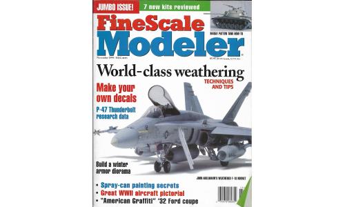 Revista Fine Scale Modeler 1999-11 P-47 Thunderbolt